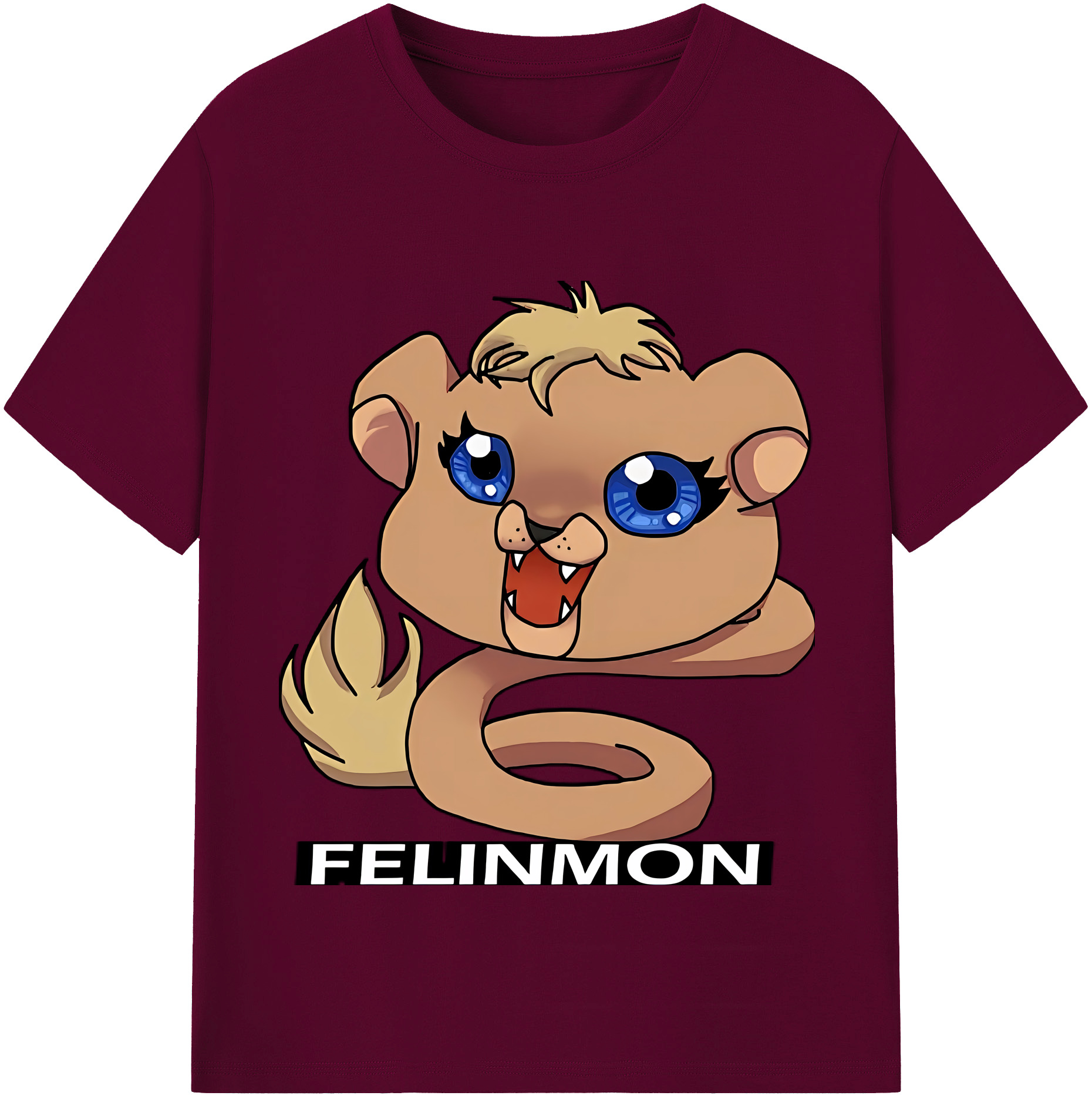 （画像用） Digimon デジタルモンスター/デジモン レディースカジュアルプリントTシャツ（綿100％）